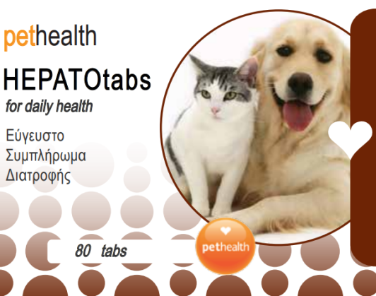 PET HEALTH HEPATO 1x80 tabs